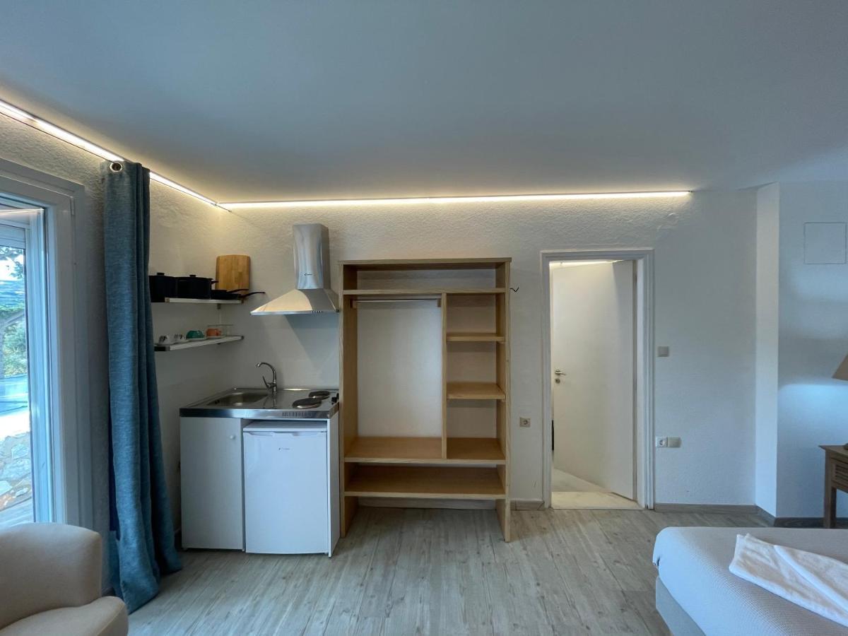 Syros Village Suites Vari  Luaran gambar