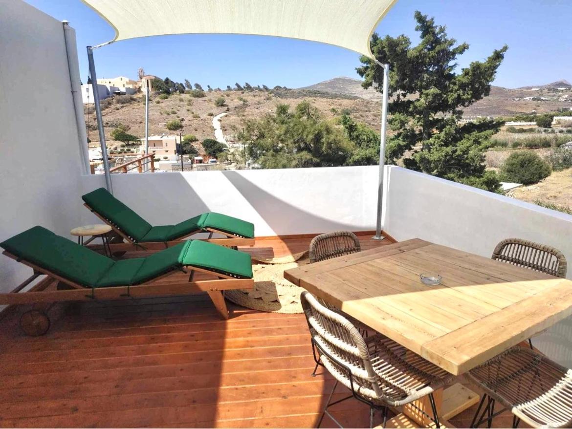 Syros Village Suites Vari  Luaran gambar