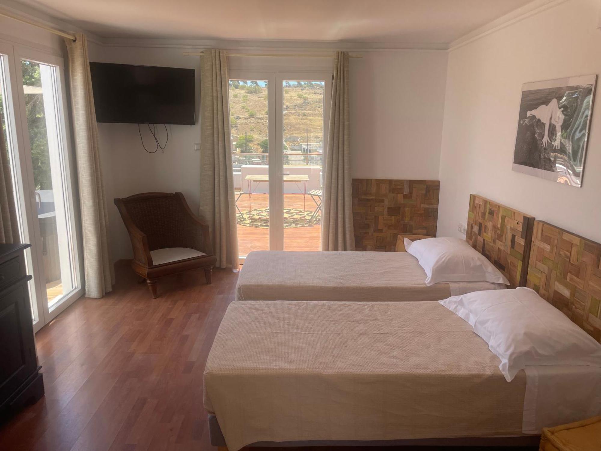 Syros Village Suites Vari  Luaran gambar