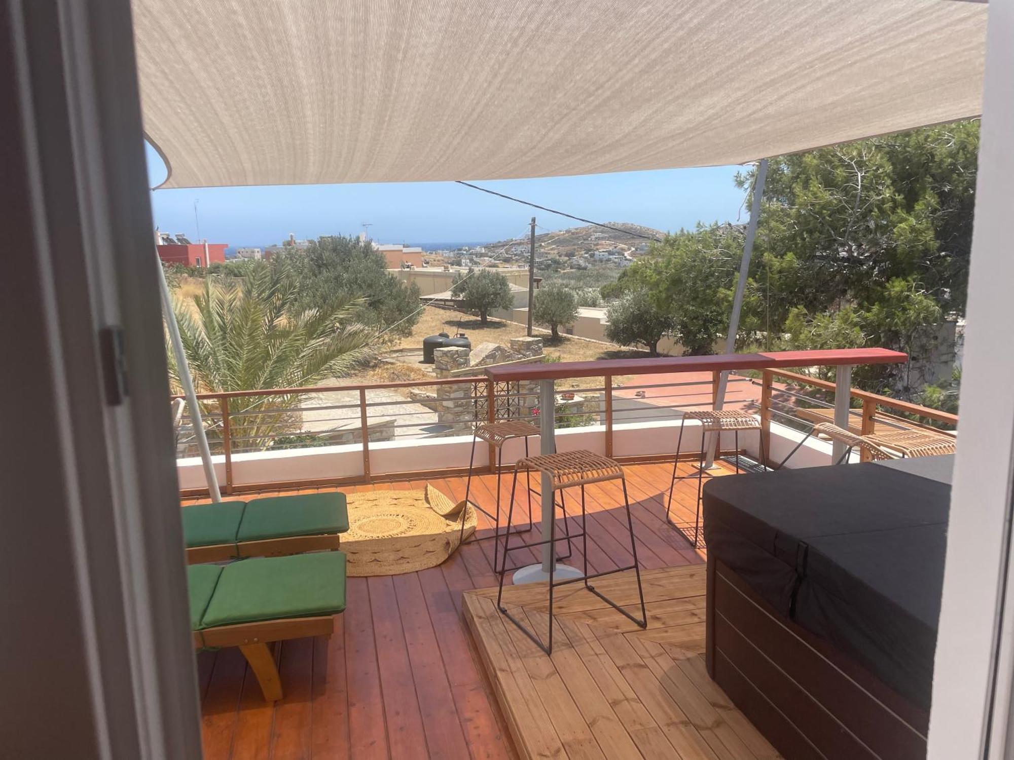 Syros Village Suites Vari  Luaran gambar