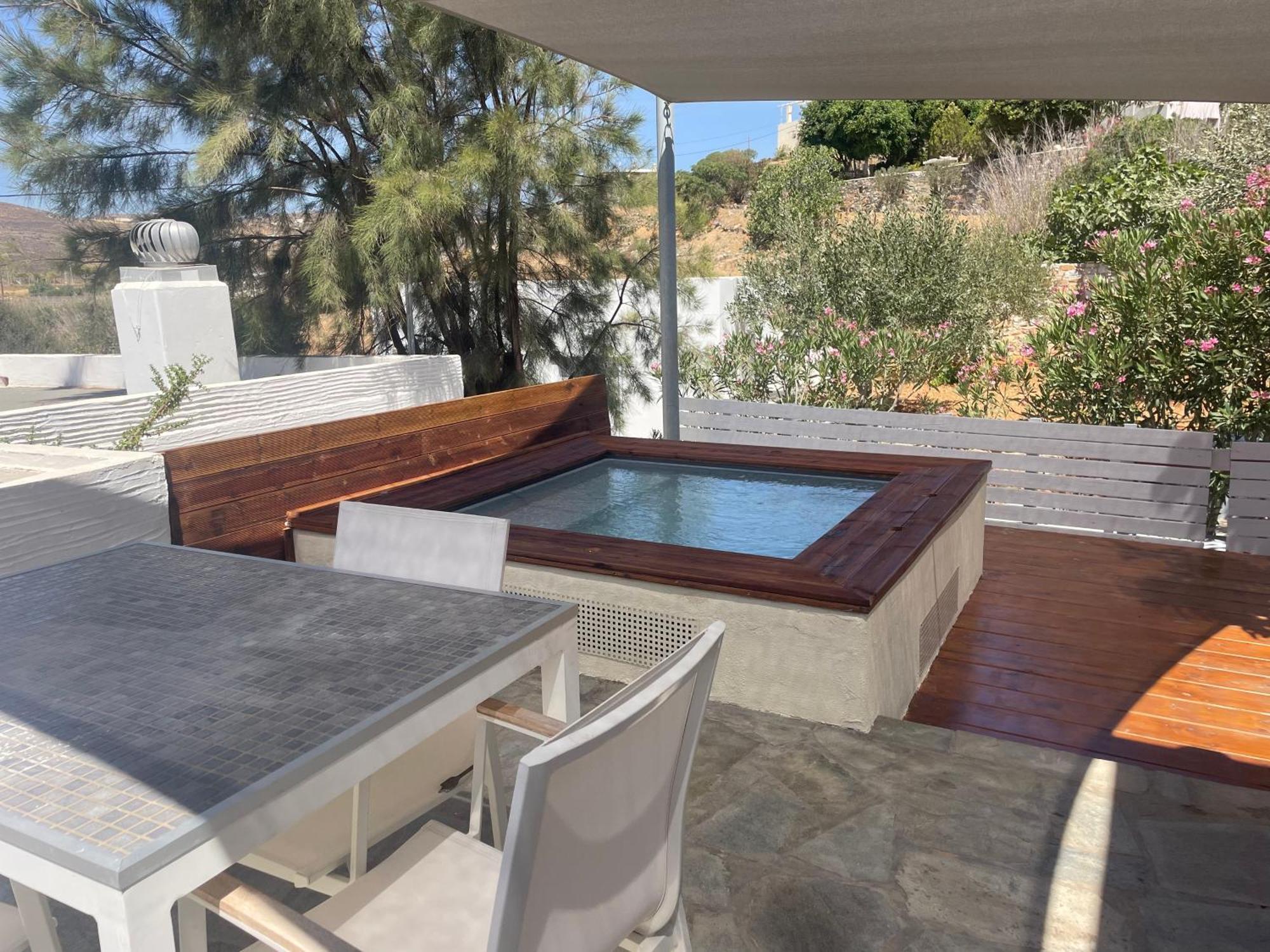Syros Village Suites Vari  Luaran gambar