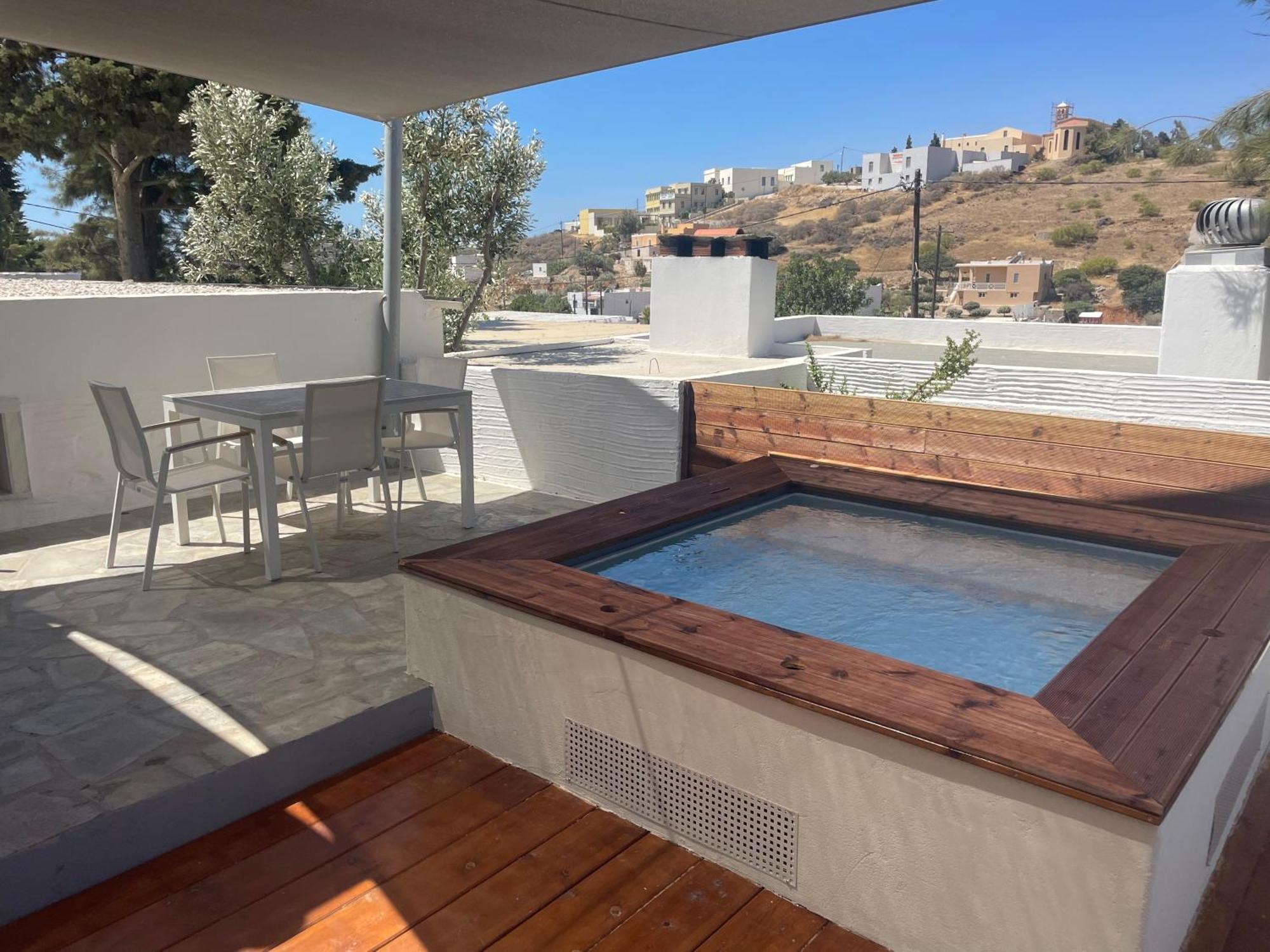Syros Village Suites Vari  Luaran gambar