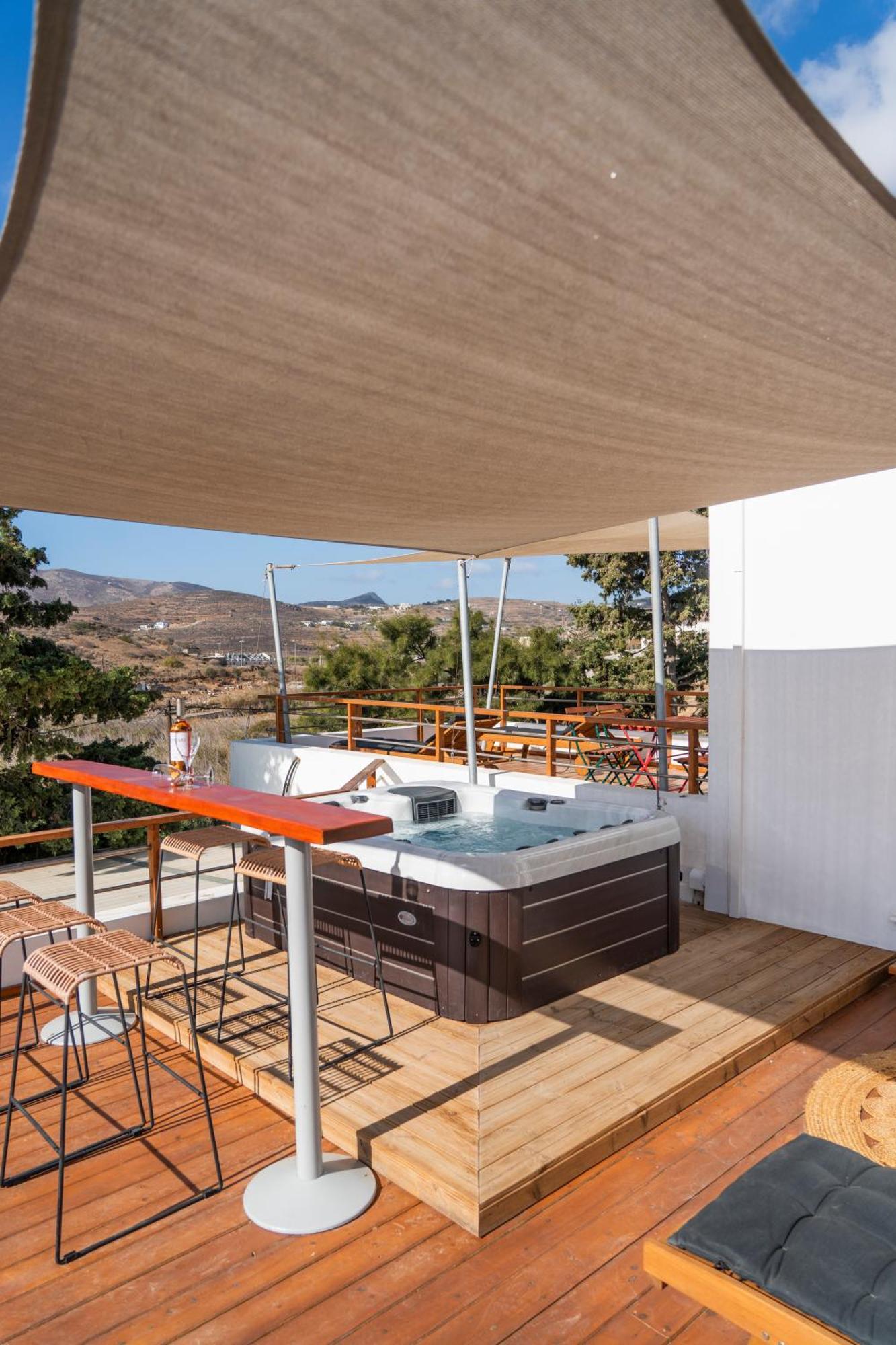 Syros Village Suites Vari  Luaran gambar