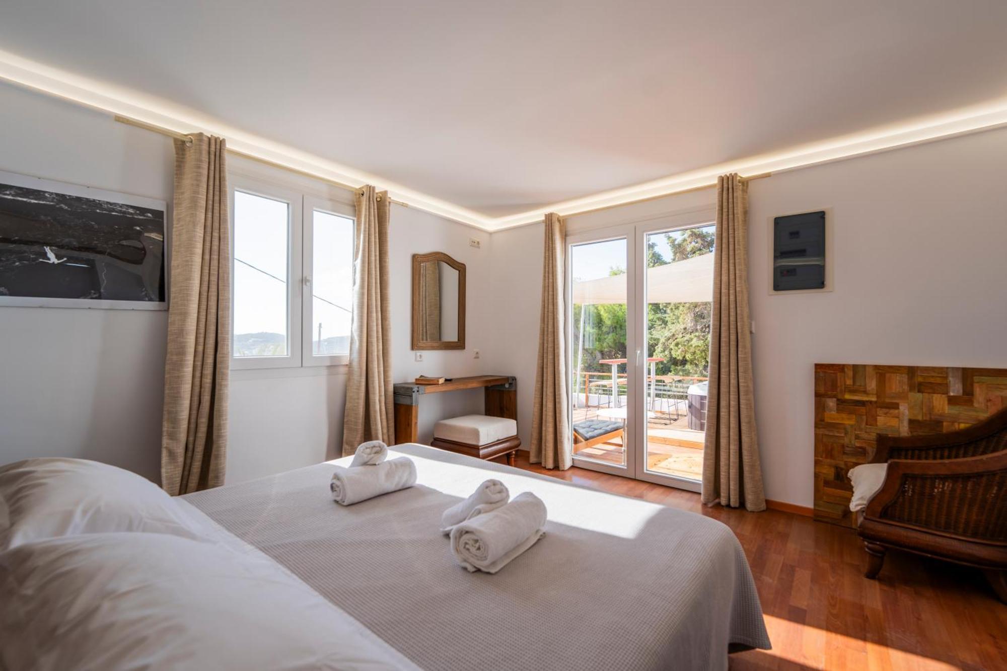 Syros Village Suites Vari  Luaran gambar