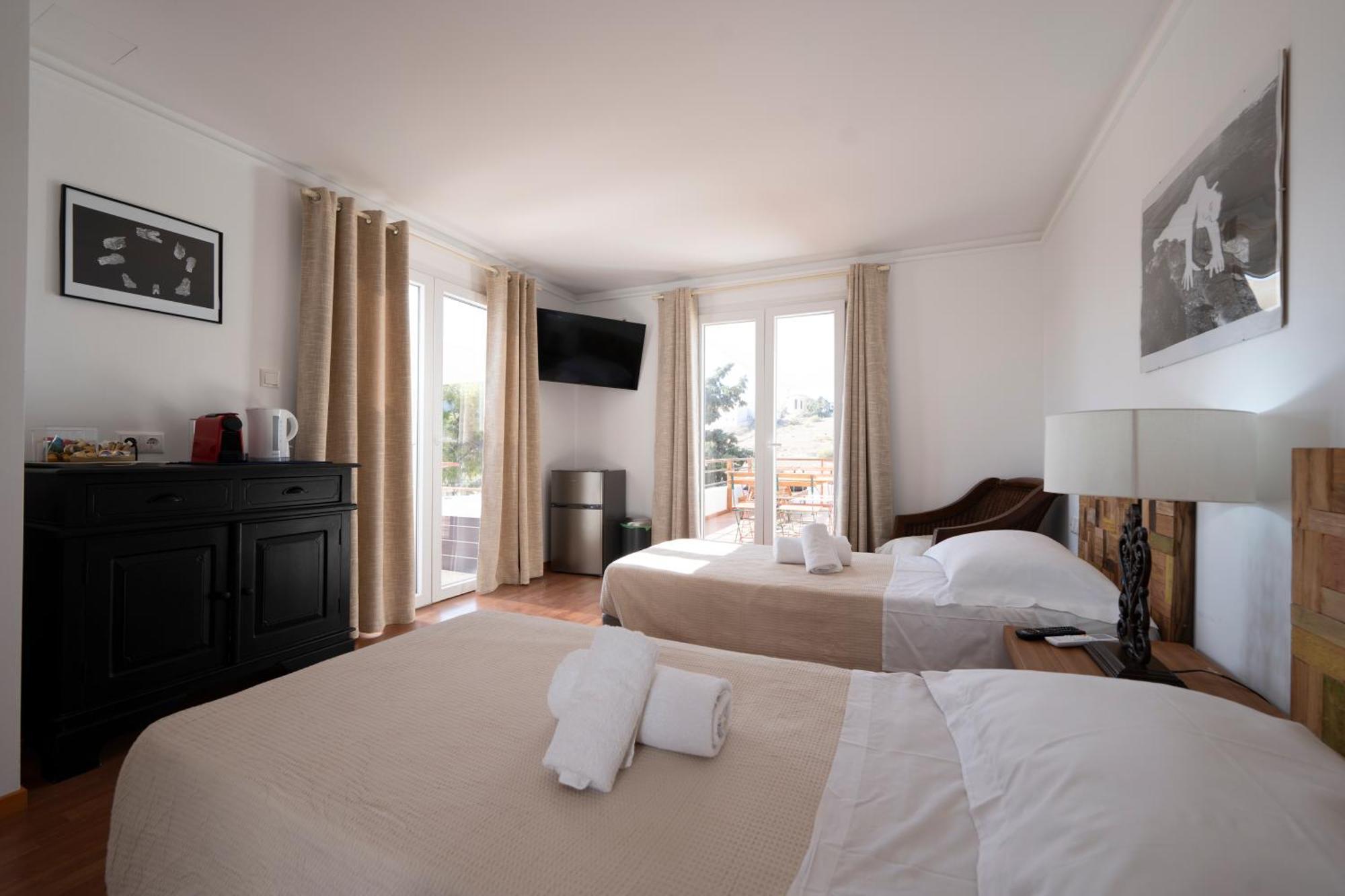 Syros Village Suites Vari  Luaran gambar