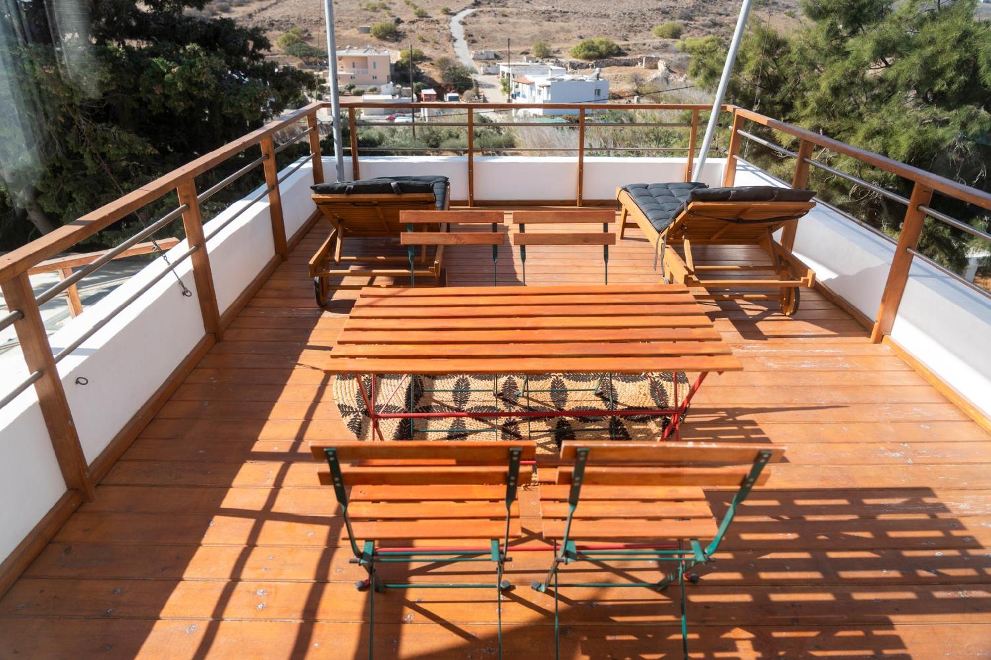Syros Village Suites Vari  Luaran gambar