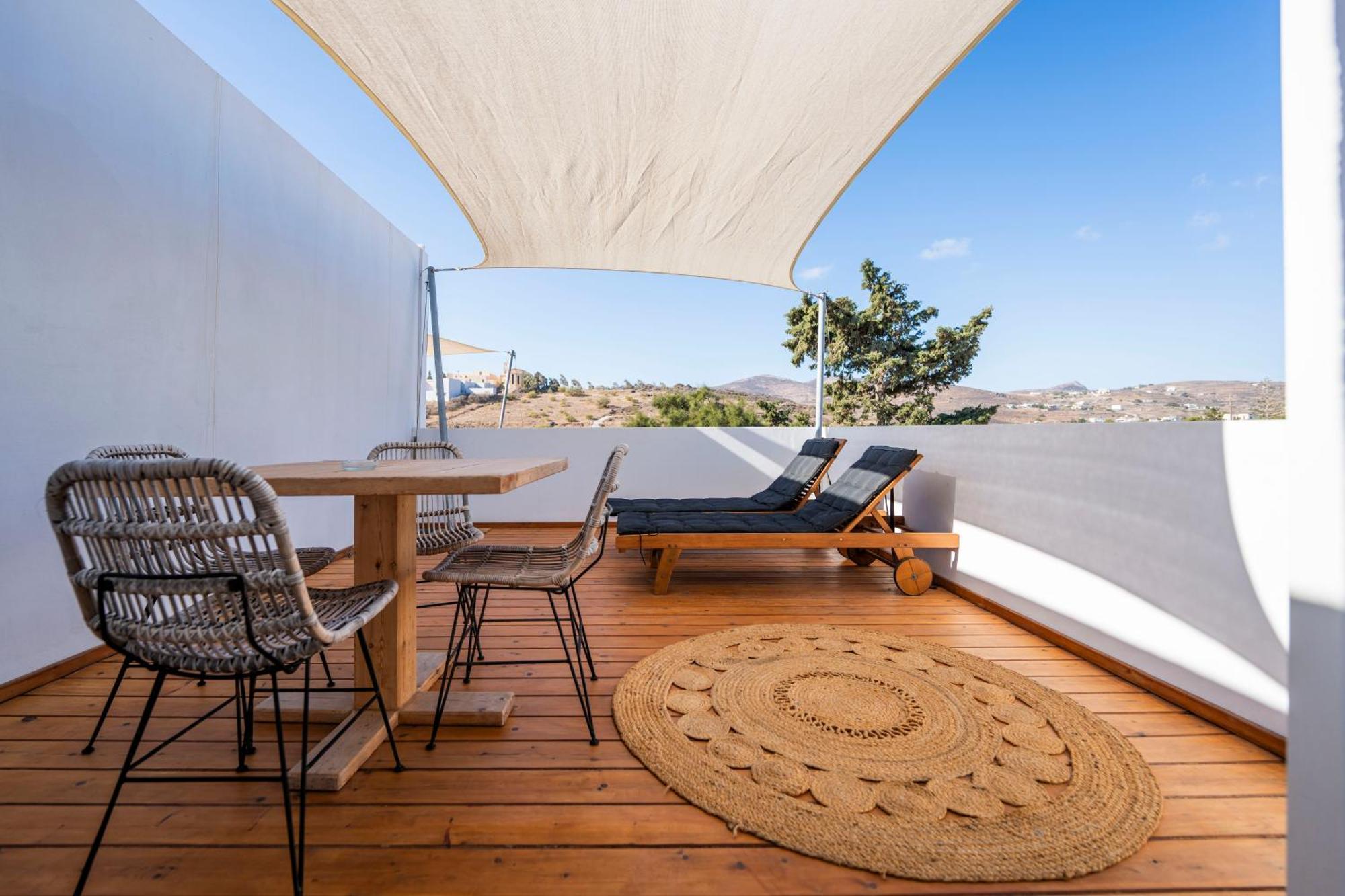 Syros Village Suites Vari  Luaran gambar