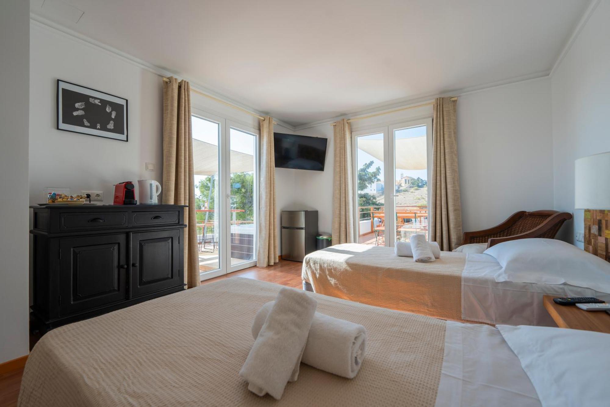 Syros Village Suites Vari  Luaran gambar
