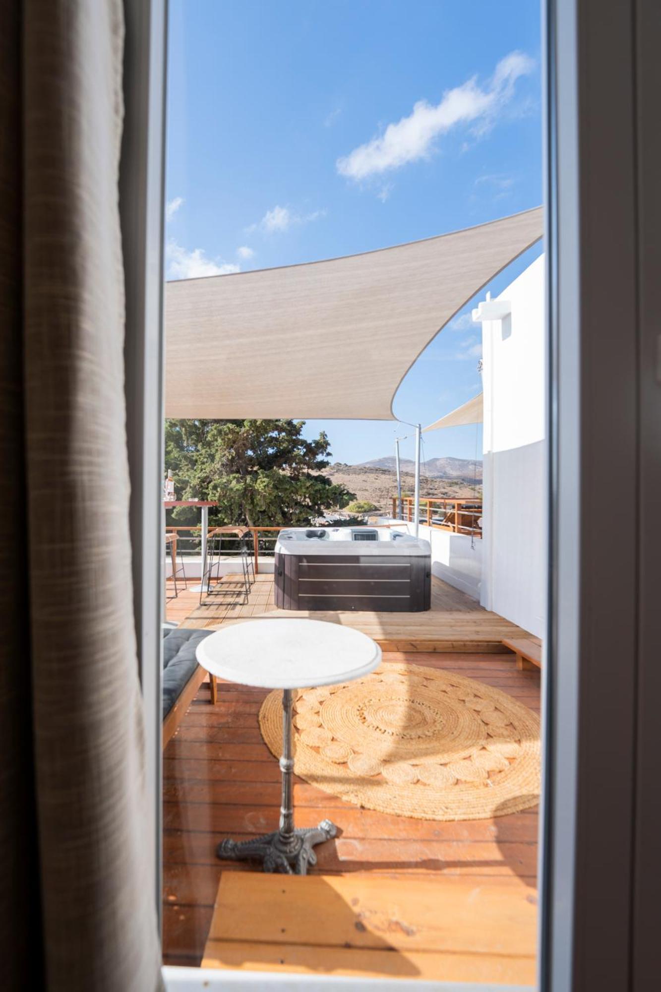 Syros Village Suites Vari  Luaran gambar
