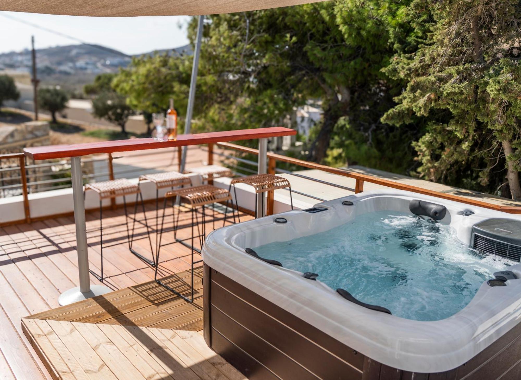 Syros Village Suites Vari  Luaran gambar