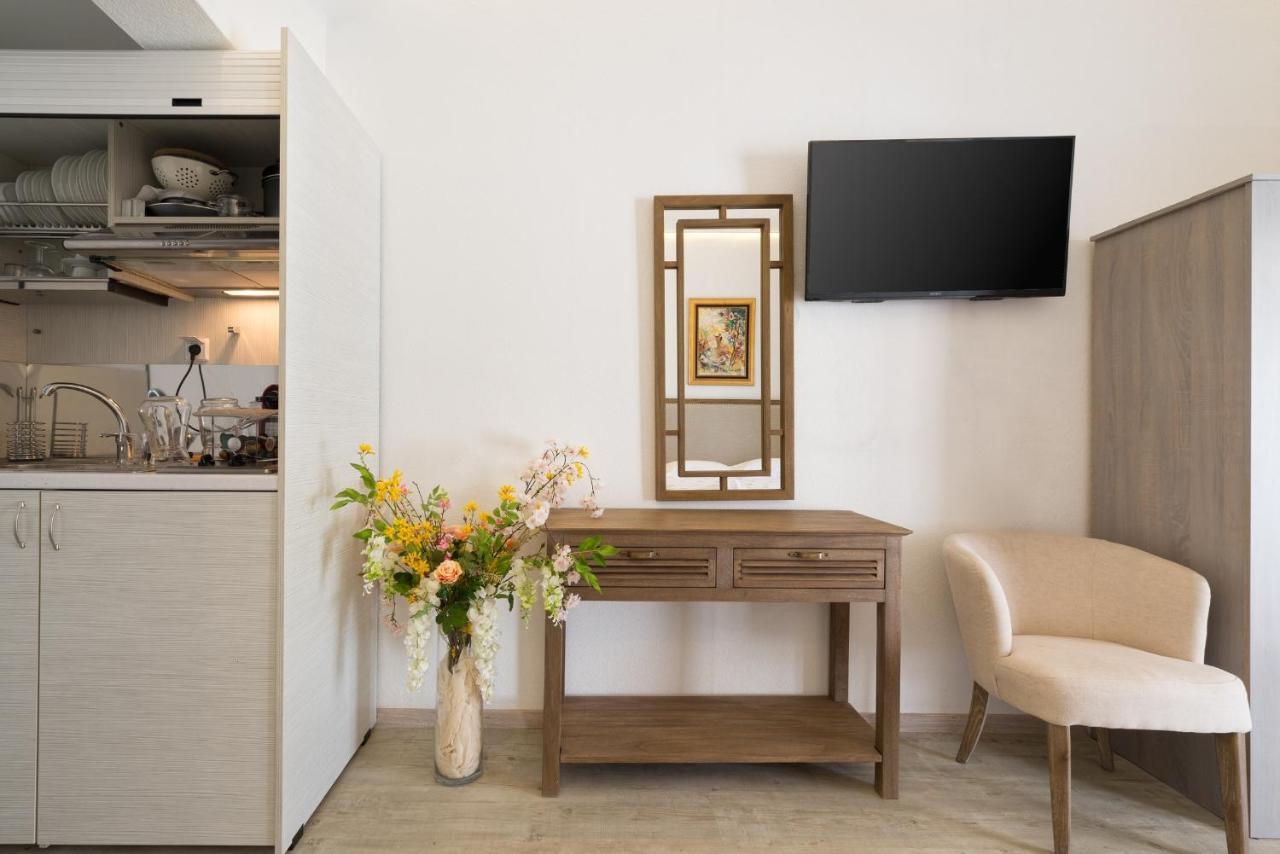 Syros Village Suites Vari  Luaran gambar